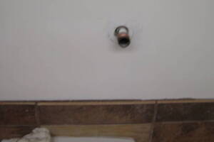 Plumbing Urinal Leaking Flush Valve - Plumbing
