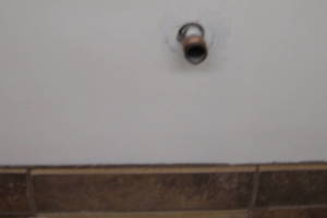 Plumbing Urinal Leaking Flush Valve - Plumbing