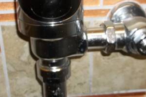 Plumbing Urinal Running Sensor Repair - Plumbing