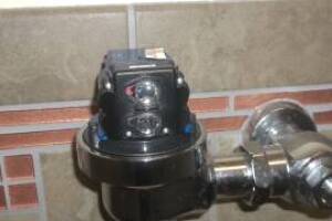 Plumbing Urinal Running Sensor Repair - Plumbing