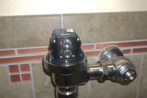 Plumbing Urinal Running Sensor Repair - Plumbing