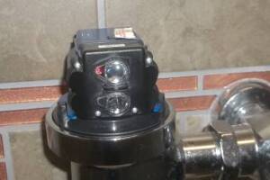 Plumbing Urinal Running Sensor Repair - Plumbing