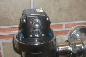 Plumbing Urinal Running Sensor Repair - Plumbing