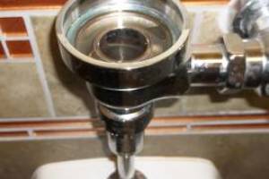 Plumbing Urinal Running Sensor Repair - Plumbing