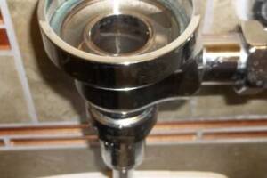 Plumbing Urinal Running Sensor Repair - Plumbing