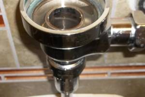 Plumbing Urinal Running Sensor Repair - Plumbing