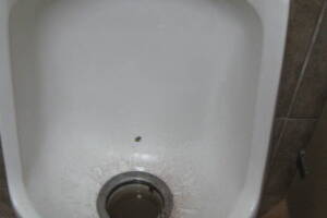 Plumbing Urinal Waterless Clogged Cleaning - Plumbing