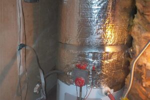 Plumbing Water Heater Base Repairs - Plumbing