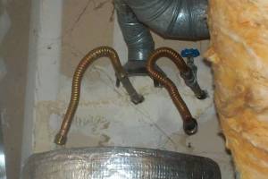 Plumbing Water Heater Base Repairs - Plumbing