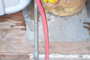Plumbing Water Heater Base Repairs - Plumbing