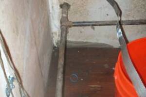 Plumbing Water Heater Base Repairs - Plumbing