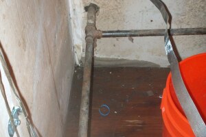 Plumbing Water Heater Base Repairs - Plumbing