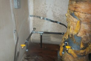 Plumbing Water Heater Base Repairs - Plumbing