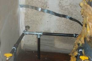 Plumbing Water Heater Base Repairs - Plumbing