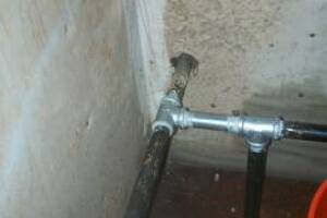 Plumbing Water Heater Base Repairs - Plumbing