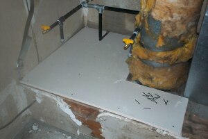 Plumbing Water Heater Base Repairs - Plumbing