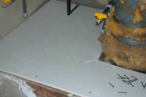 Plumbing Water Heater Base Repairs - Plumbing