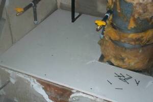 Plumbing Water Heater Base Repairs - Plumbing