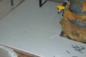 Plumbing Water Heater Base Repairs - Plumbing