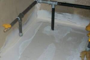 Plumbing Water Heater Base Repairs - Plumbing