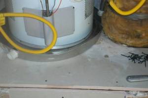 Plumbing Water Heater Base Repairs - Plumbing