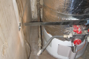 Plumbing Water Heater Base Repairs - Plumbing