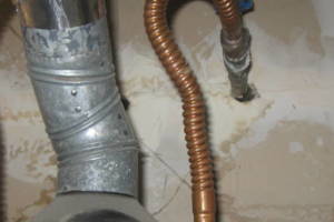 Plumbing Water Heater Base Repairs - Plumbing
