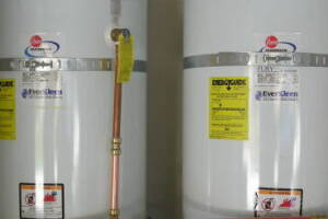 Plumbing Water Heater Dual Unit Upgrades - Plumbing
