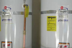 Plumbing Water Heater Dual Unit Upgrades - Plumbing