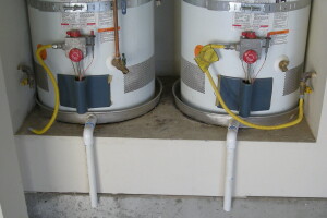 Plumbing Water Heater Dual Unit Upgrades - Plumbing