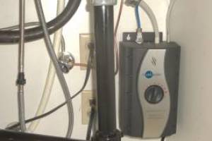 Plumbing Water Heater Instant Replacement - Plumbing
