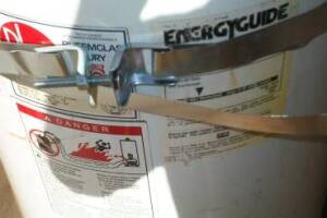 Plumbing Water Heater Pipe Repair - Plumbing