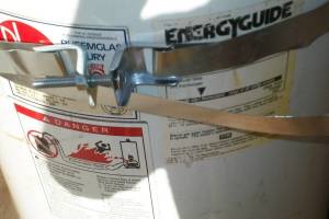Plumbing Water Heater Pipe Repair - Plumbing