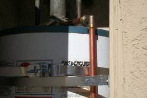 Plumbing Water Heater Pipe Repair - Plumbing