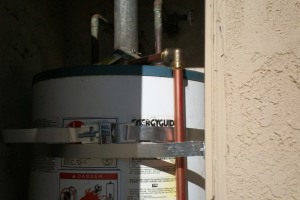 Plumbing Water Heater Pipe Repair - Plumbing