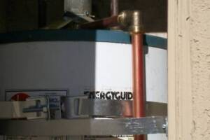 Plumbing Water Heater Pipe Repair - Plumbing