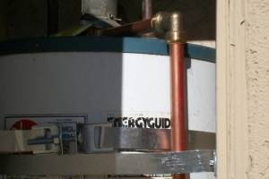 Plumbing Water Heater Pipe Repair - Plumbing