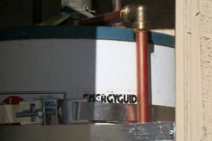 Plumbing Water Heater Pipe Repair - Plumbing