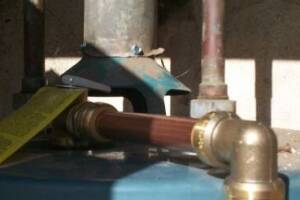 Plumbing Water Heater Pipe Repair - Plumbing