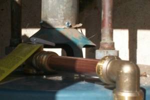 Plumbing Water Heater Pipe Repair - Plumbing