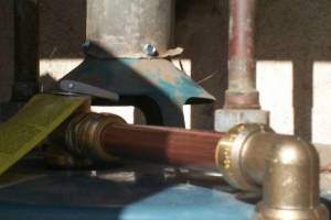 Plumbing Water Heater Pipe Repair - Plumbing