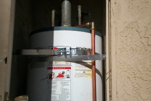 Plumbing Water Heater Pipe Repair - Plumbing