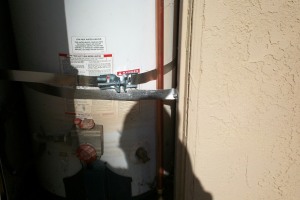 Plumbing Water Heater Pipe Repair - Plumbing