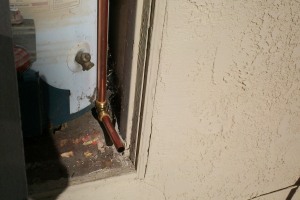 Plumbing Water Heater Pipe Repair - Plumbing