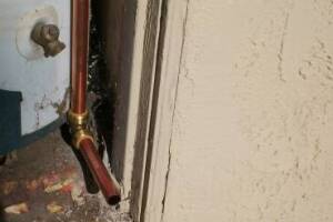 Plumbing Water Heater Pipe Repair - Plumbing