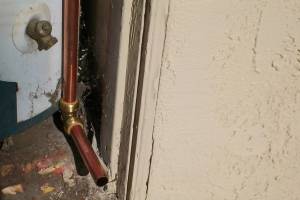 Plumbing Water Heater Pipe Repair - Plumbing