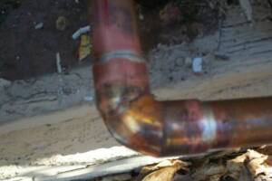 Plumbing Water Heater Pipe Repair - Plumbing