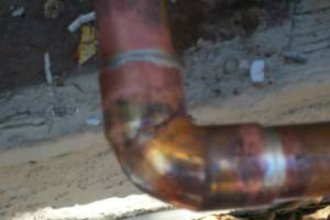 Plumbing Water Heater Pipe Repair - Plumbing
