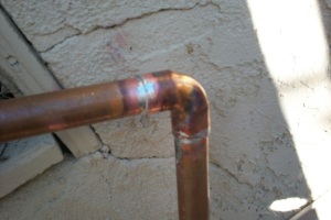 Plumbing Water Heater Pipe Repair - Plumbing