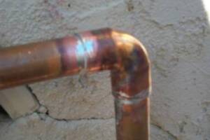 Plumbing Water Heater Pipe Repair - Plumbing